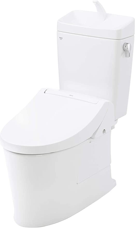 LIXIL LIXIL INAX Shower Toilet RA Series 20 Level Instant Warm Water Cleaning Toilet Seat Inner Spray W Powerful Deodorant Oshi Foam Jet Clean Pure White CW-RAA20/BW1