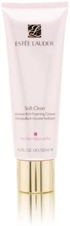 Estee Lauder Soft Clean Moisturizing Foaming Cleanser, 4.2 oz